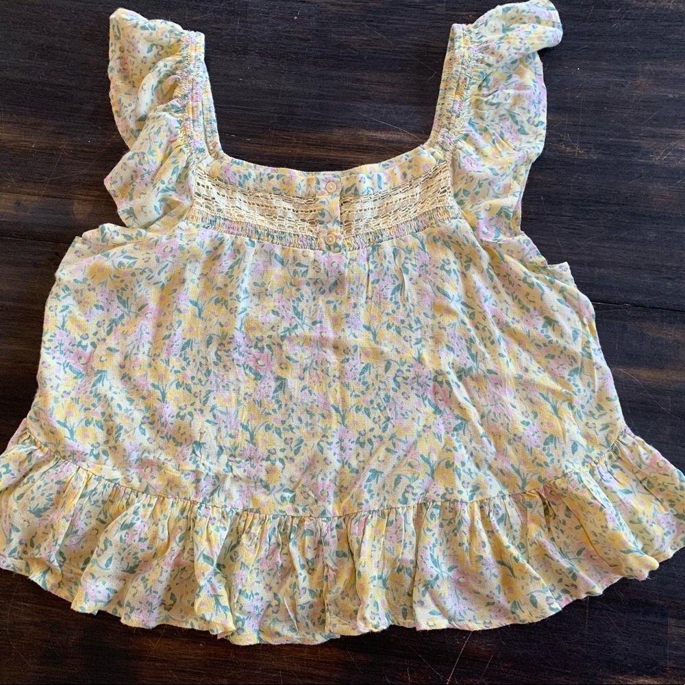 NWT lucky brand blouse